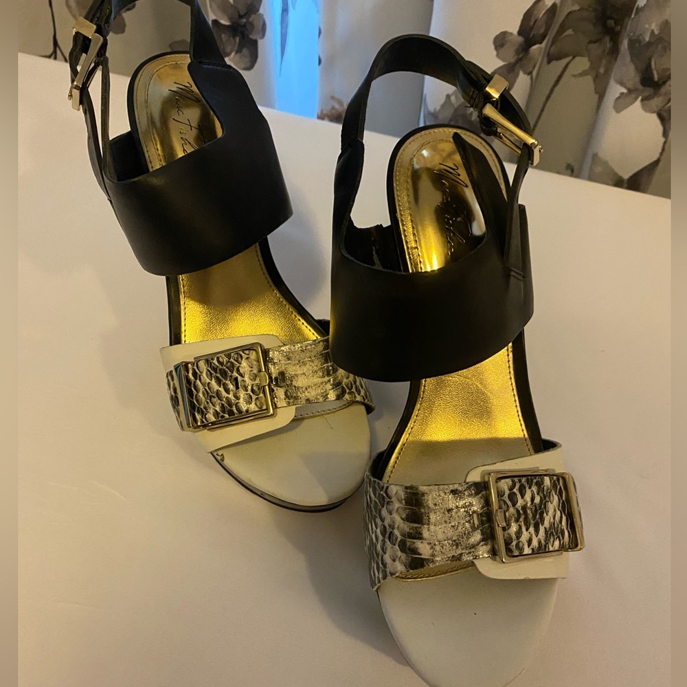 Marc Fisher Platform High Heels 7.5